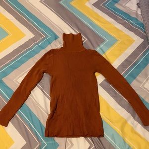 Sienna ribbed turtle neck